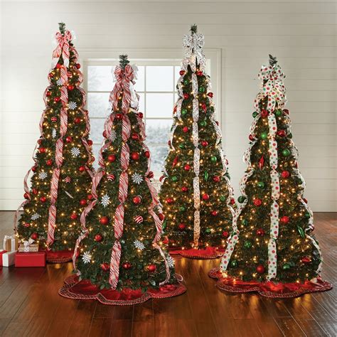 5FT Snow Kissed Pine Flocked Full Christmas Tree, 48 Inches Diameter, Pre-Strung with 480 Multicolor LED Lights, Long-Lasting LED Bulbs. . Walmart christmas tree
